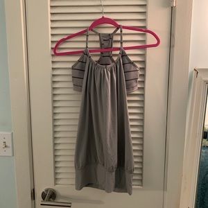 Lululemon tank top with bra
